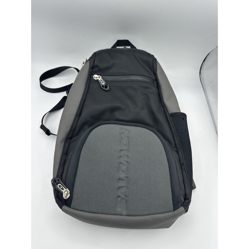Vintage 2007 Salomon Experience Copper Sling Backpack Y2K Gorpcore Gray Black
